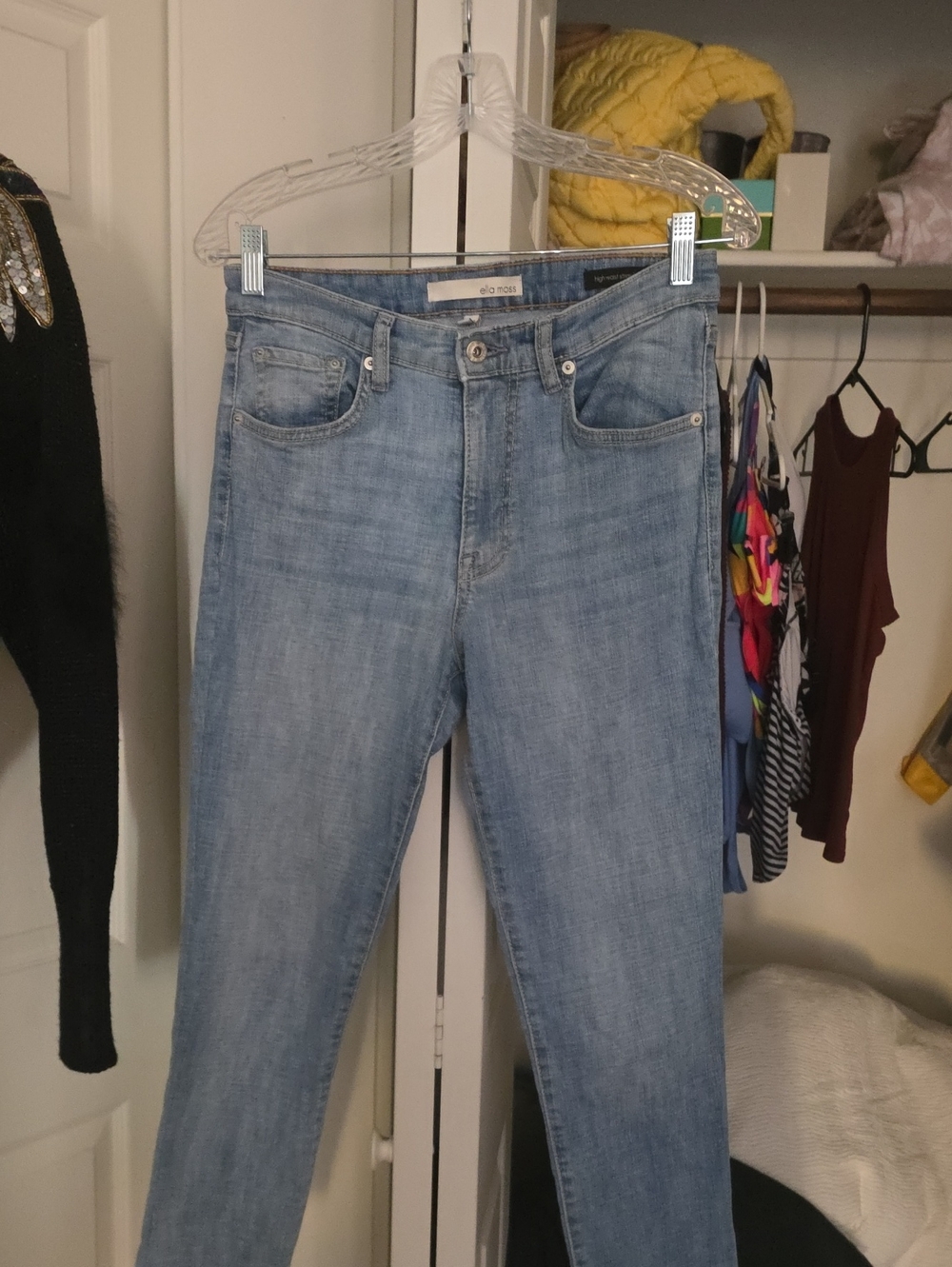 Ella Moss Light Blue Skinny Jeans
